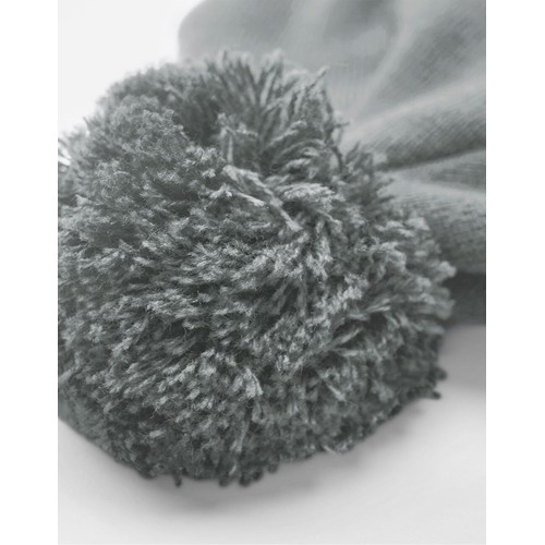 Appliqué Patch Pom Beanie thumbnail 7