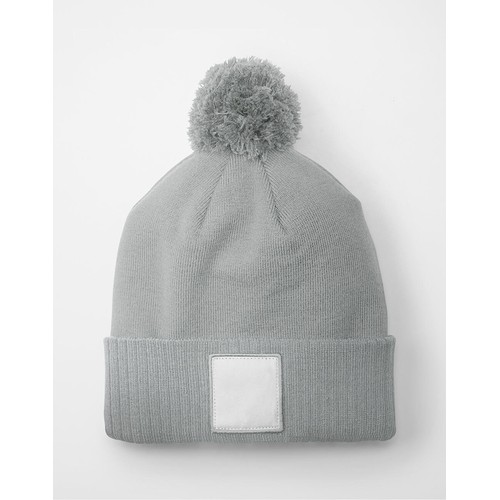 Appliqué Patch Pom Beanie thumbnail 8