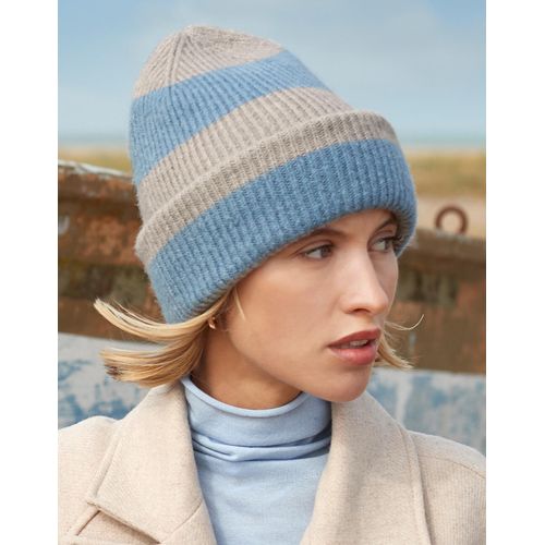 Colour Block Beanie - 1