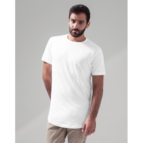 Shaped Long Tee - 1