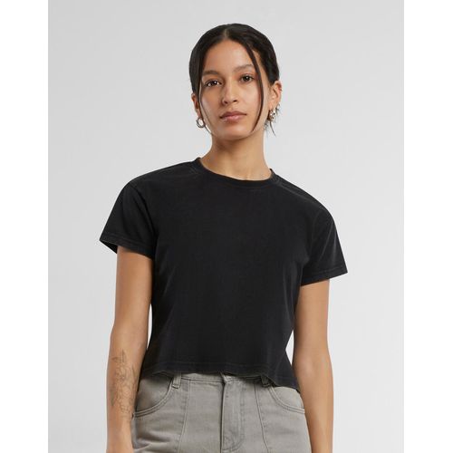 Ladies Vintage Cropped Tee - 1