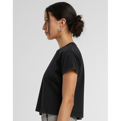 Ladies Vintage Cropped Tee - 4