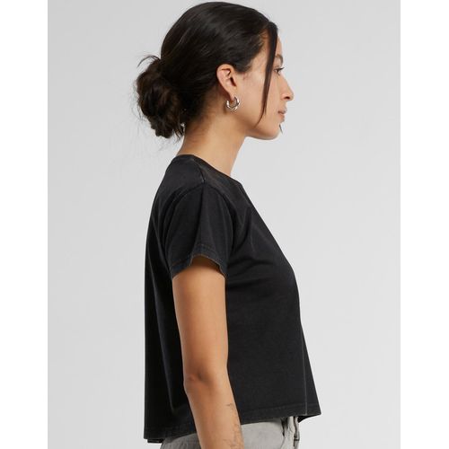 Ladies Vintage Cropped Tee - 3