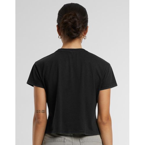 Ladies Vintage Cropped Tee - 2