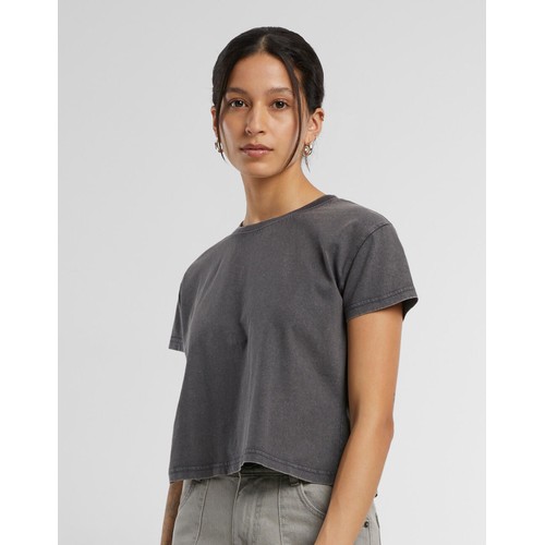 Ladies Vintage Cropped Tee thumbnail 5
