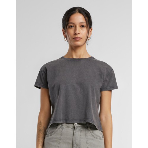 Ladies Vintage Cropped Tee thumbnail 6