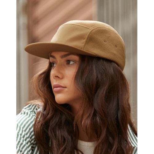 Recycled Fleece Outdoor Camper Cap - 1