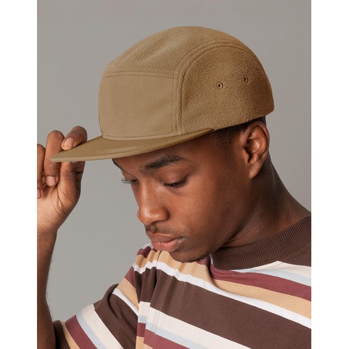 Recycled Fleece Outdoor Camper Cap thumbnail 4