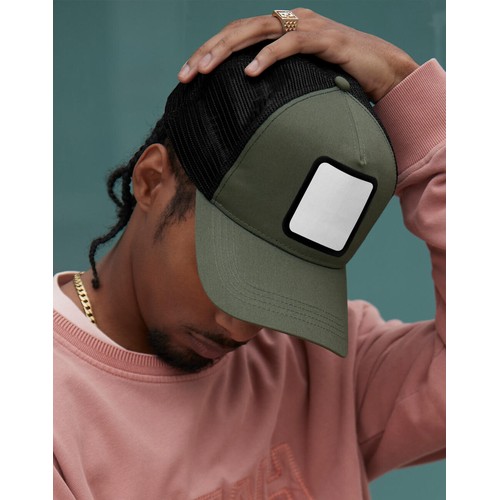 Appliqué Patch 5 Panel Trucker thumbnail 4