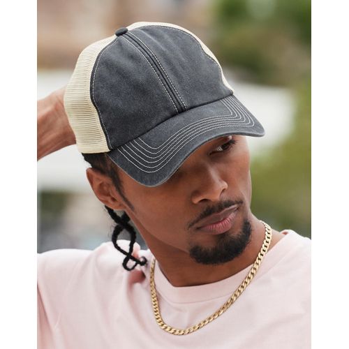 6 Panel Vintage Trucker - 4