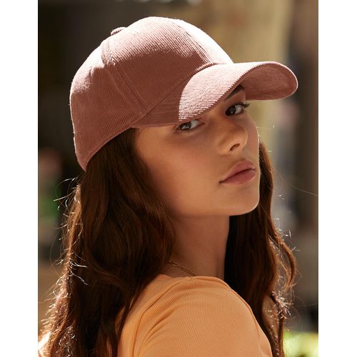 EarthAware® Organic Cord Baseball Cap - 1