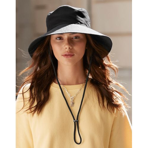 Wide Brim Sun Hat - 1