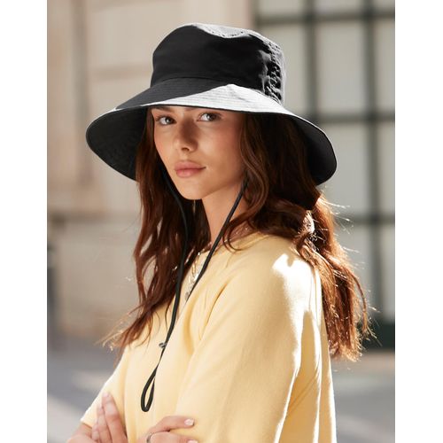 Wide Brim Sun Hat - 3