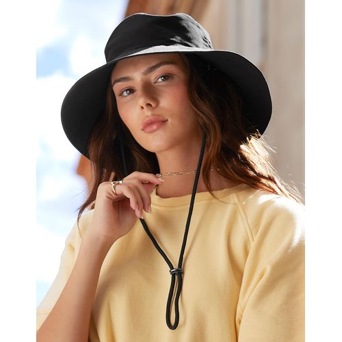 Wide Brim Sun Hat - 2