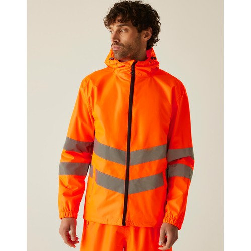 Hi-Vis Pro Packaway Jacket thumbnail 4