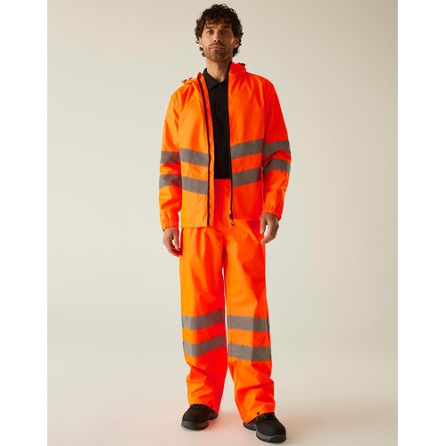 Hi-Vis Pro Packaway Jacket thumbnail 6