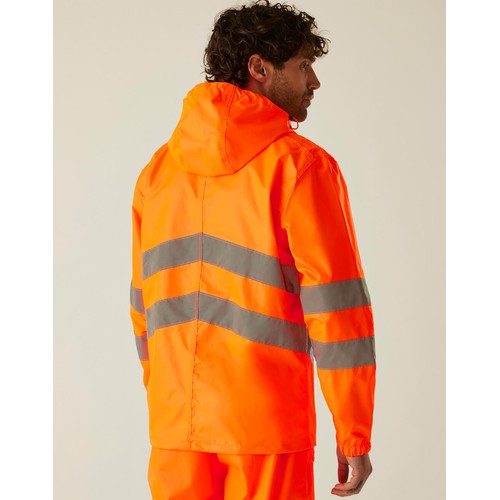 Hi-Vis Pro Packaway Jacket thumbnail 5