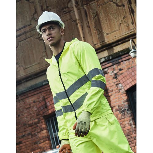 CHAQUETA CINTAS REFLECTANTES