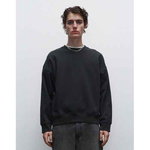 Mens Boxy Sweatshirt - 1