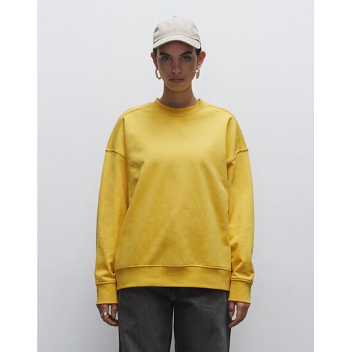 Womens Oversized Sweatshirt - 2
