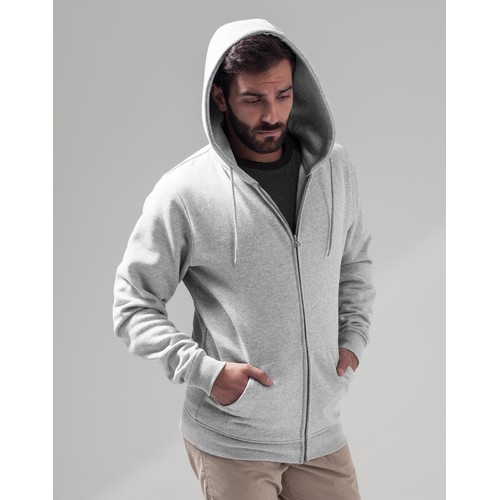 Heavy Zip Hoody thumbnail 6