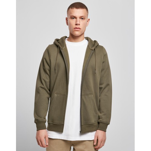 Heavy Zip Hoody - 1