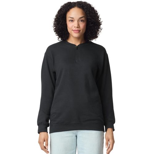 Softstyle Midweight Adult Fleece 1/4 Zip Sweat - 5