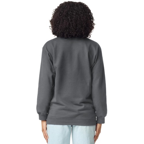 Softstyle Midweight Adult Fleece 1/4 Zip Sweat thumbnail 5