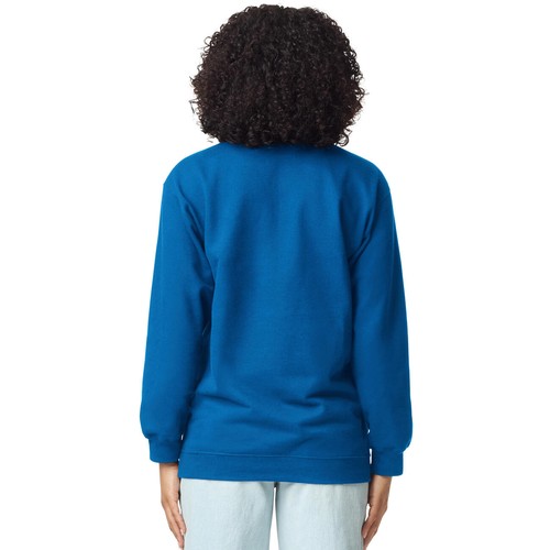 Softstyle Midweight Adult Fleece 1/4 Zip Sweat thumbnail 4