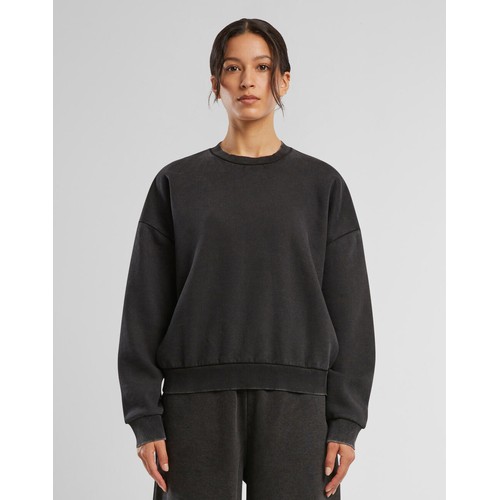 Ladies Vintage Heavy Crewneck thumbnail 5
