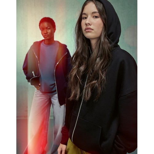 Influence Zip Hood, B&C Collection, SquareNuts - Mataro Advice srl