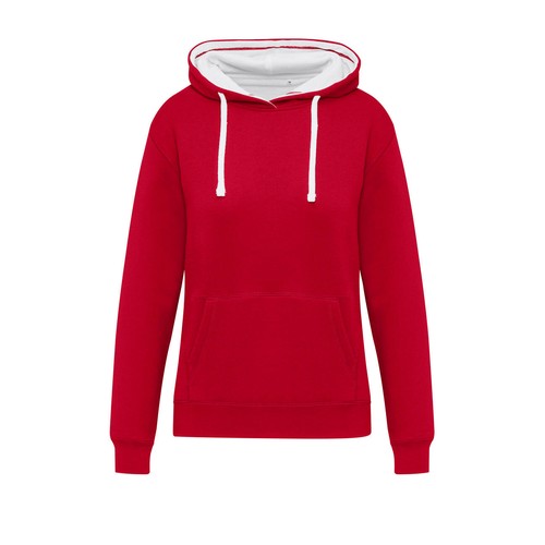Originals Contrast Hooded Sweat Women - 1