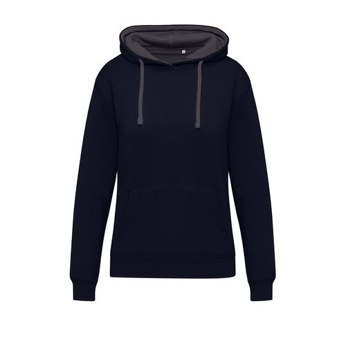 Originals Contrast Hooded Sweat Women - 11