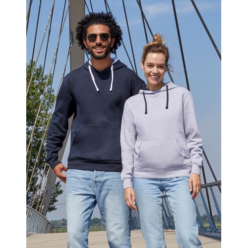 Originals Contrast Hooded Sweat Women - 8