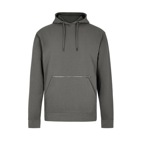 Pique Hoodie with Zipped Pocket thumbnail 5