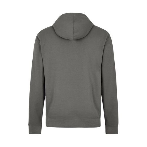Pique Hoodie with Zipped Pocket - 5