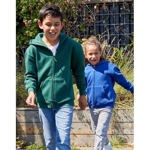 Originals Hooded Full Zip Kids - 7