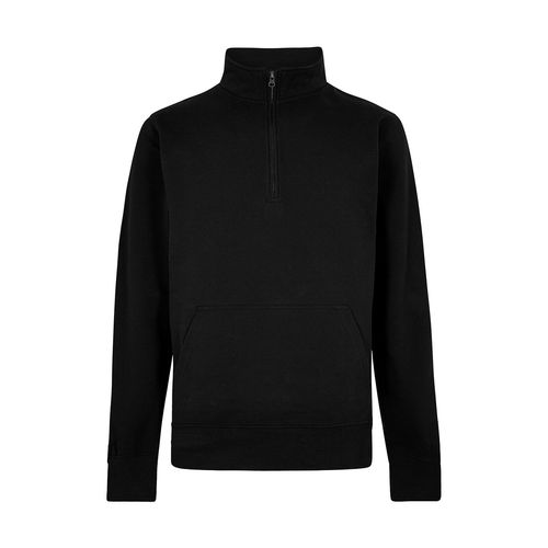 1/4 Zip Pique Sweatshirt - 4