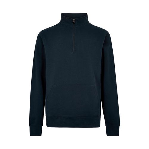 1/4 Zip Pique Sweatshirt - 2