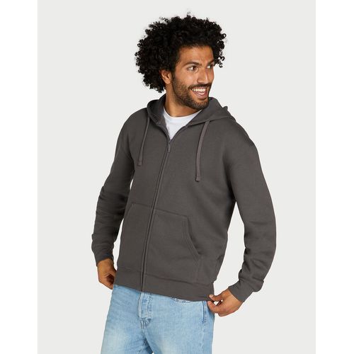 Originals Hooded Full Zip Men - 1