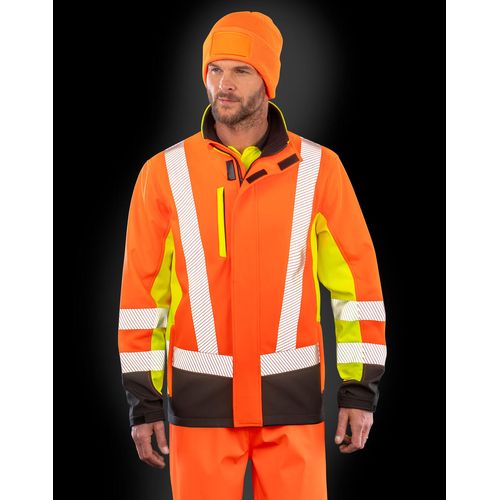 CHAQUETA CINTAS REFLECTANTES