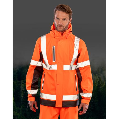 Heavy Duty Prism Pu Safe & Dry Jacket - 3