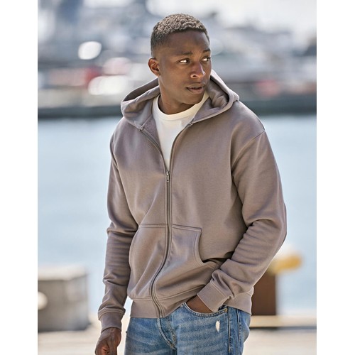 UNLABELED Hooded Full Zip Sweatshirt - 1