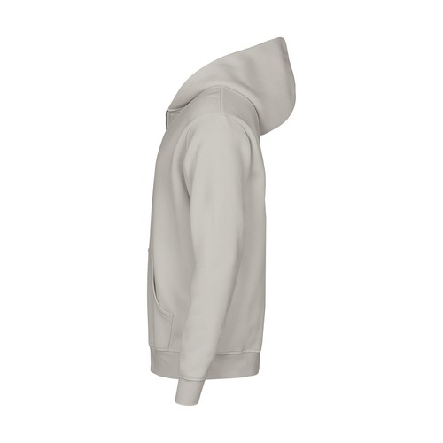 UNLABELED Hooded Full Zip Sweatshirt thumbnail 4