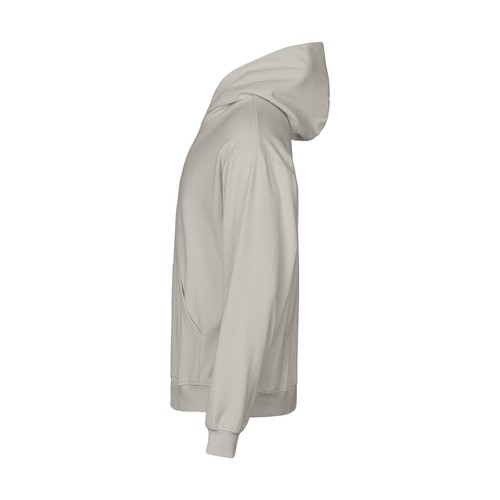 UNLABELED Heavy Loose Fit Hooded Sweatshirt thumbnail 4