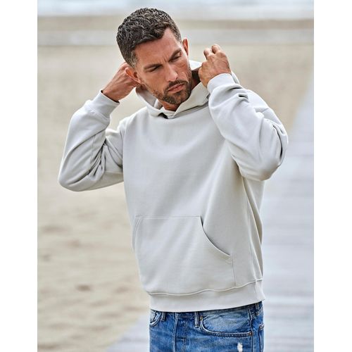 Urban Heavy Loose Fit Hooded Sweatshirt - 8