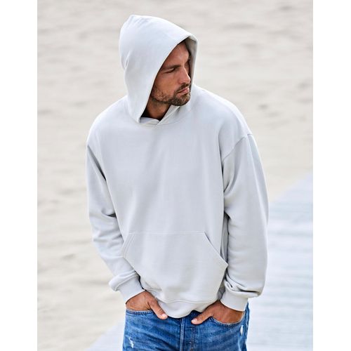Urban Heavy Loose Fit Hooded Sweatshirt - 9