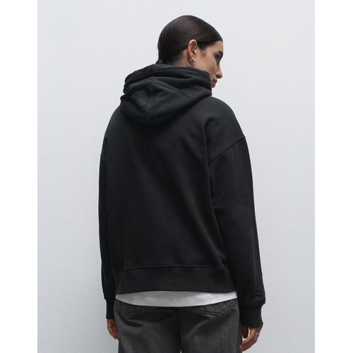 Womens Oversized Hoodie - 4