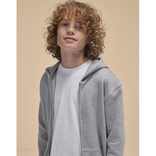 ID.334 Zip Hood /kids, B&C Collection, SquareNuts - Mataro Advice srl