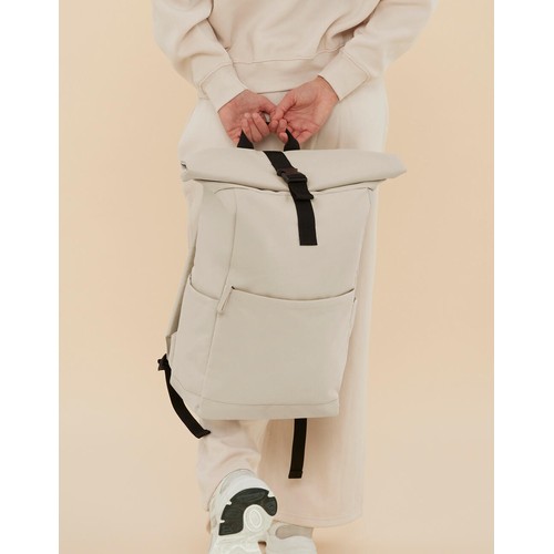 Premium Recycled Roll Top Backpack thumbnail 4